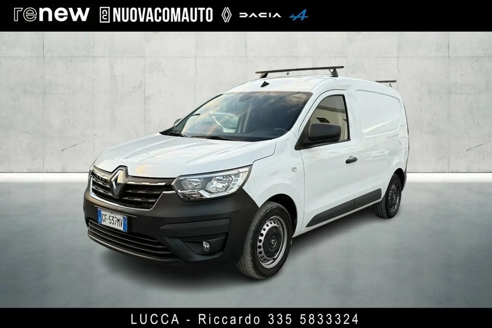 Renault Express van 1.5 Blue dci 75cv Fap Blanc - 1