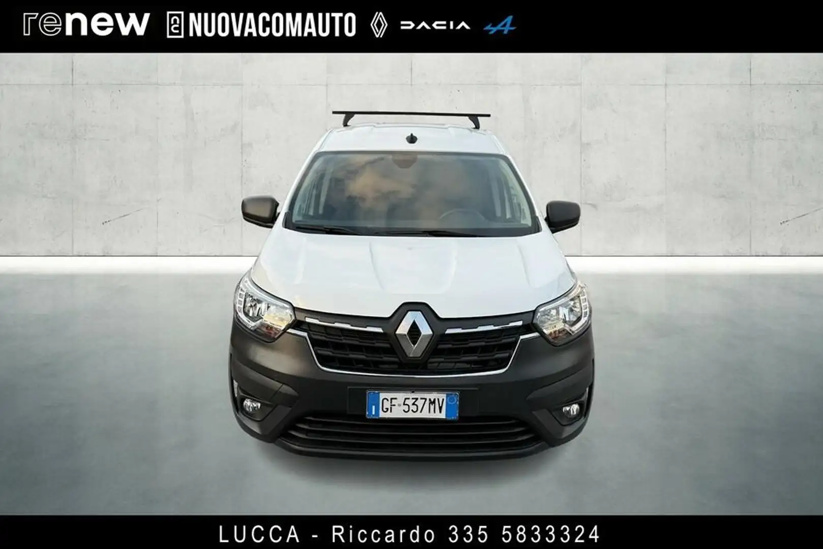 Renault Express van 1.5 Blue dci 75cv Fap Blanc - 2