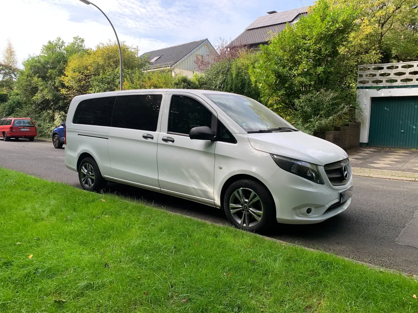 Mercedes-Benz Vito 114 CDI Extralang Tourer Weiß - 2