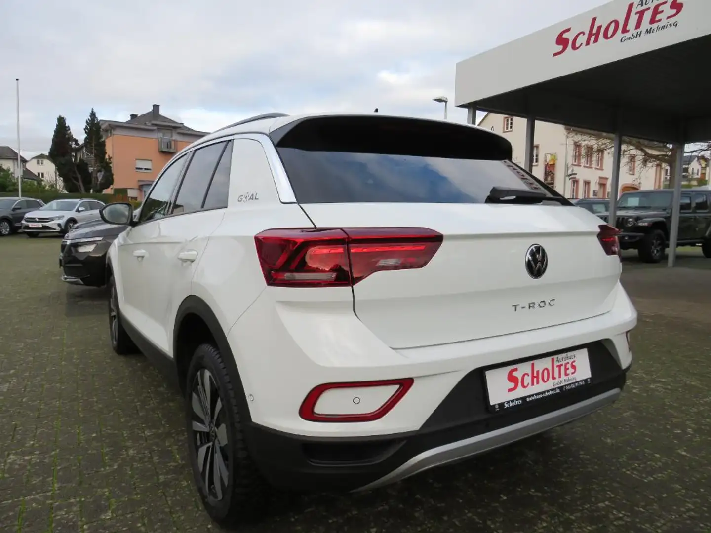 Volkswagen T-Roc Goal 1.5 TSI DSG Blanc - 2