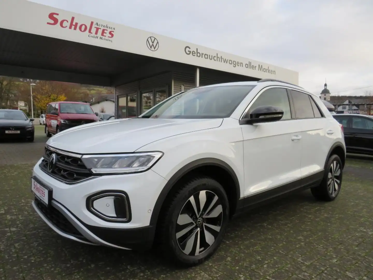 Volkswagen T-Roc Goal 1.5 TSI DSG Blanc - 1