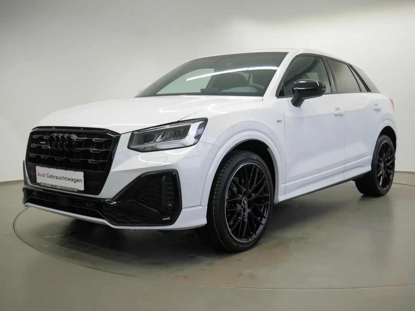 Audi Q2 40 TFSI quattro S tro. S line LED AHK NAVI+ Weiß - 2