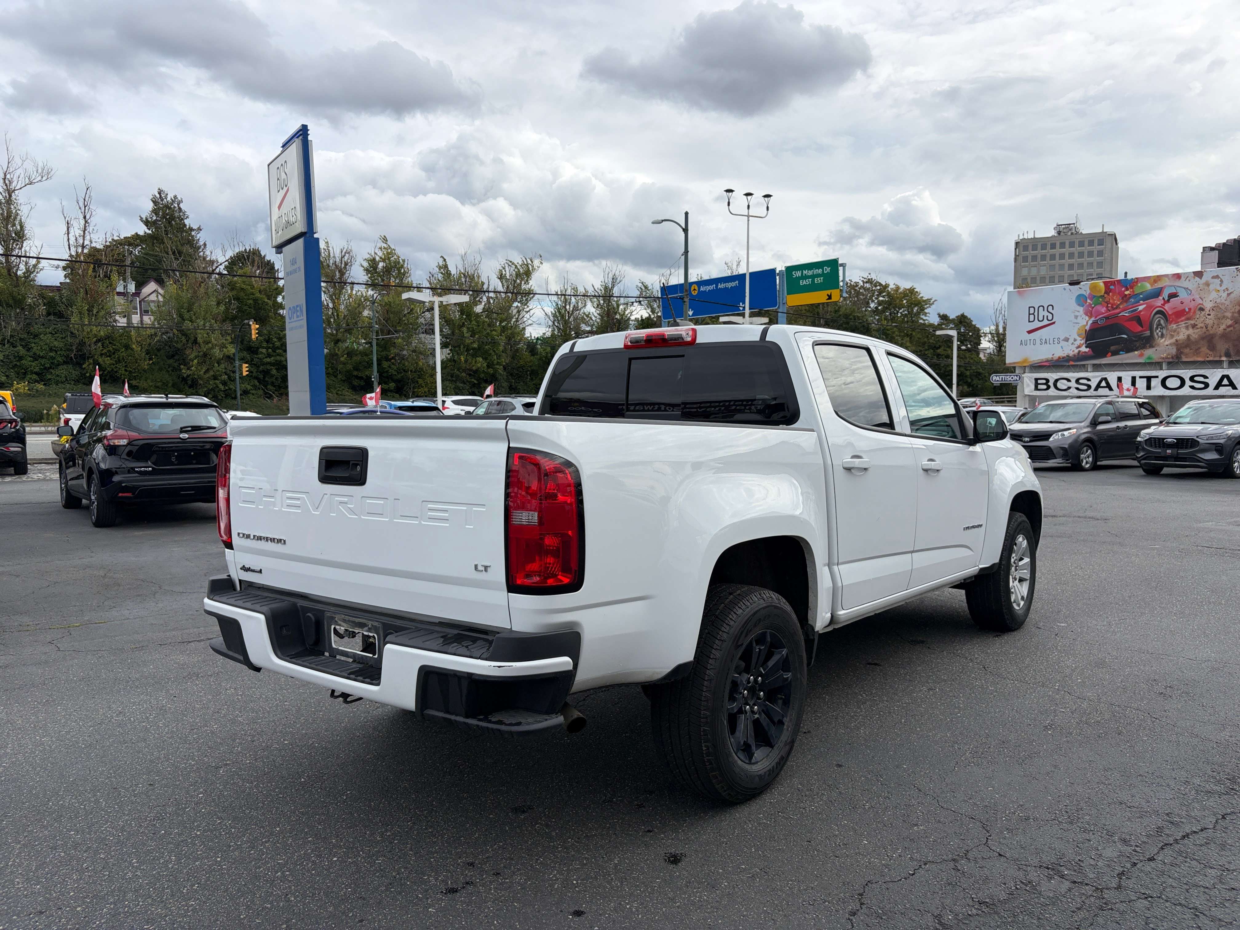 2022 Chevrolet Colorado