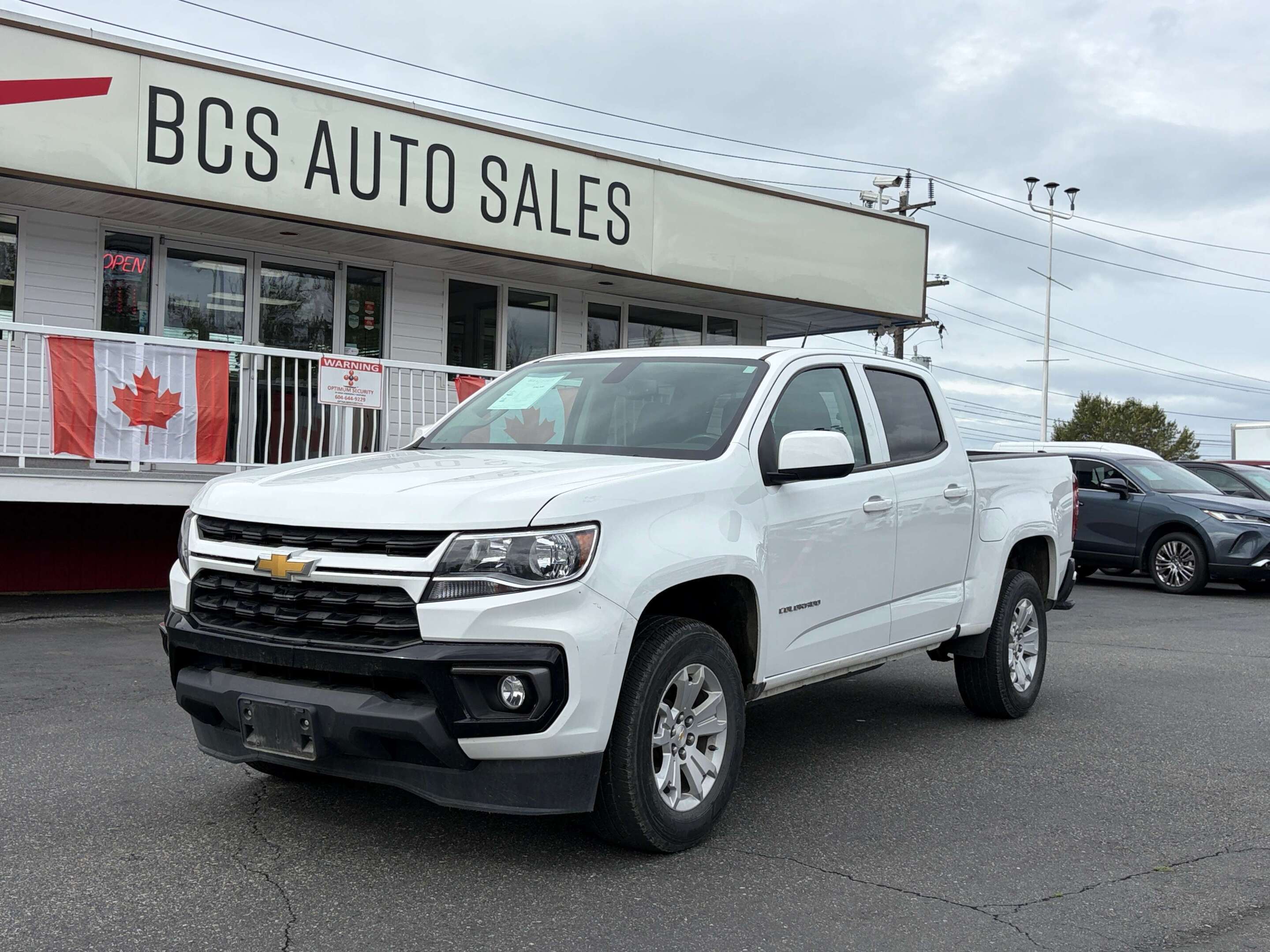 2022 Chevrolet Colorado