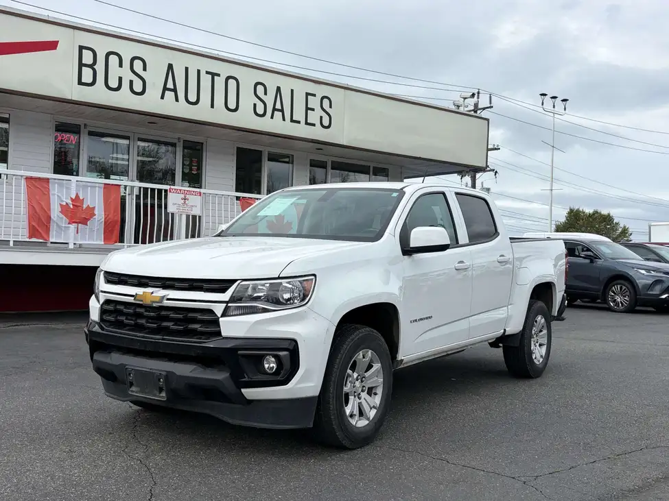 2022 Chevrolet Colorado