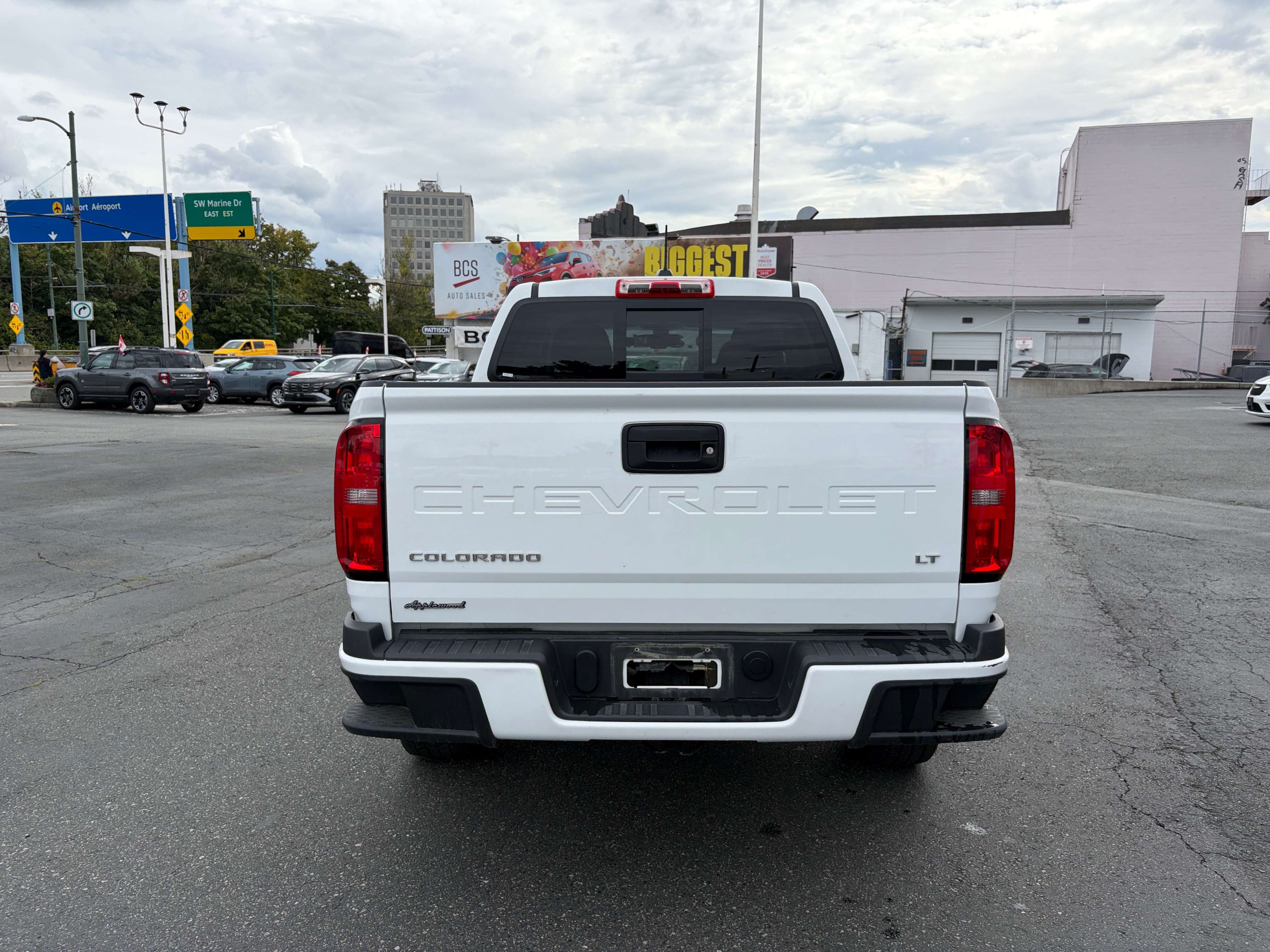 2022 Chevrolet Colorado