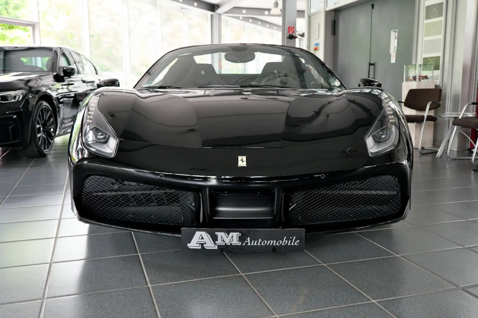 Ferrari 488 GoldrakeSeats Liftsystem Garantie DE Czarny - 2