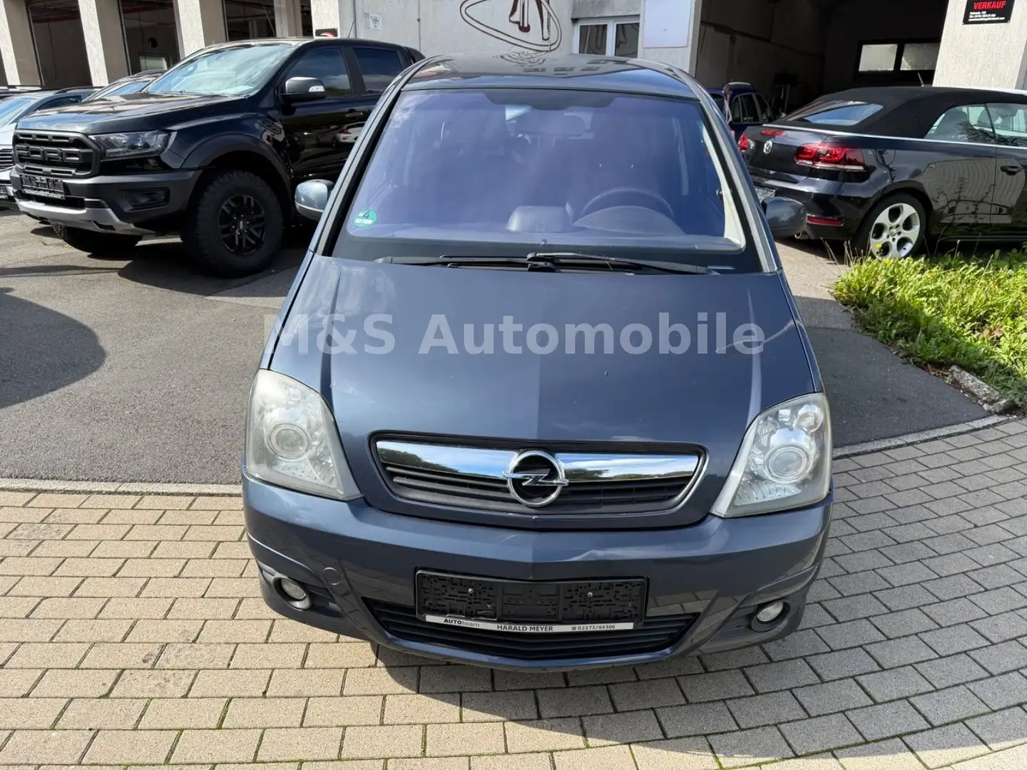 Opel Meriva INNOVATION Klimaau,.SHZ,Tüv-01/2027 Blau - 2