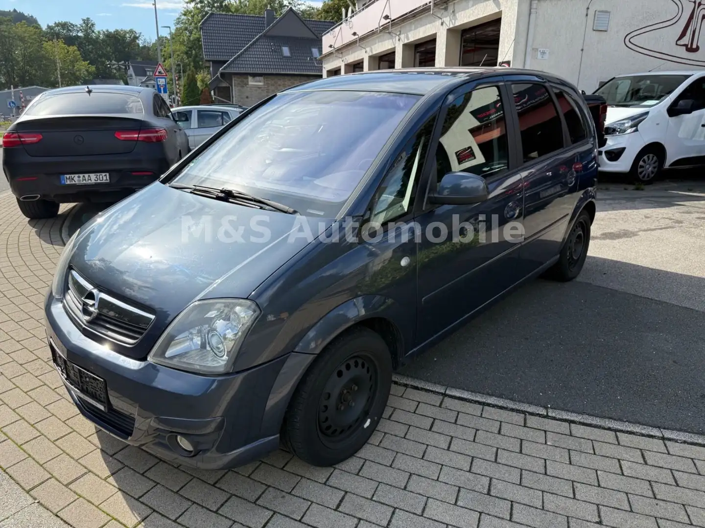 Opel Meriva INNOVATION Klimaau,.SHZ,Tüv-01/2027 Blau - 1