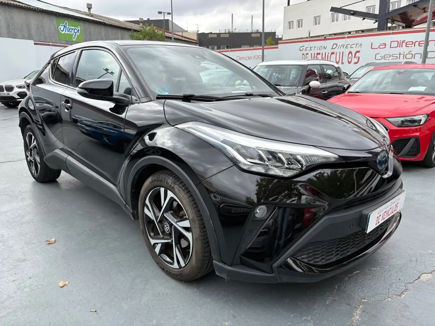 Toyota C-HR 125H Advance Negro - 1