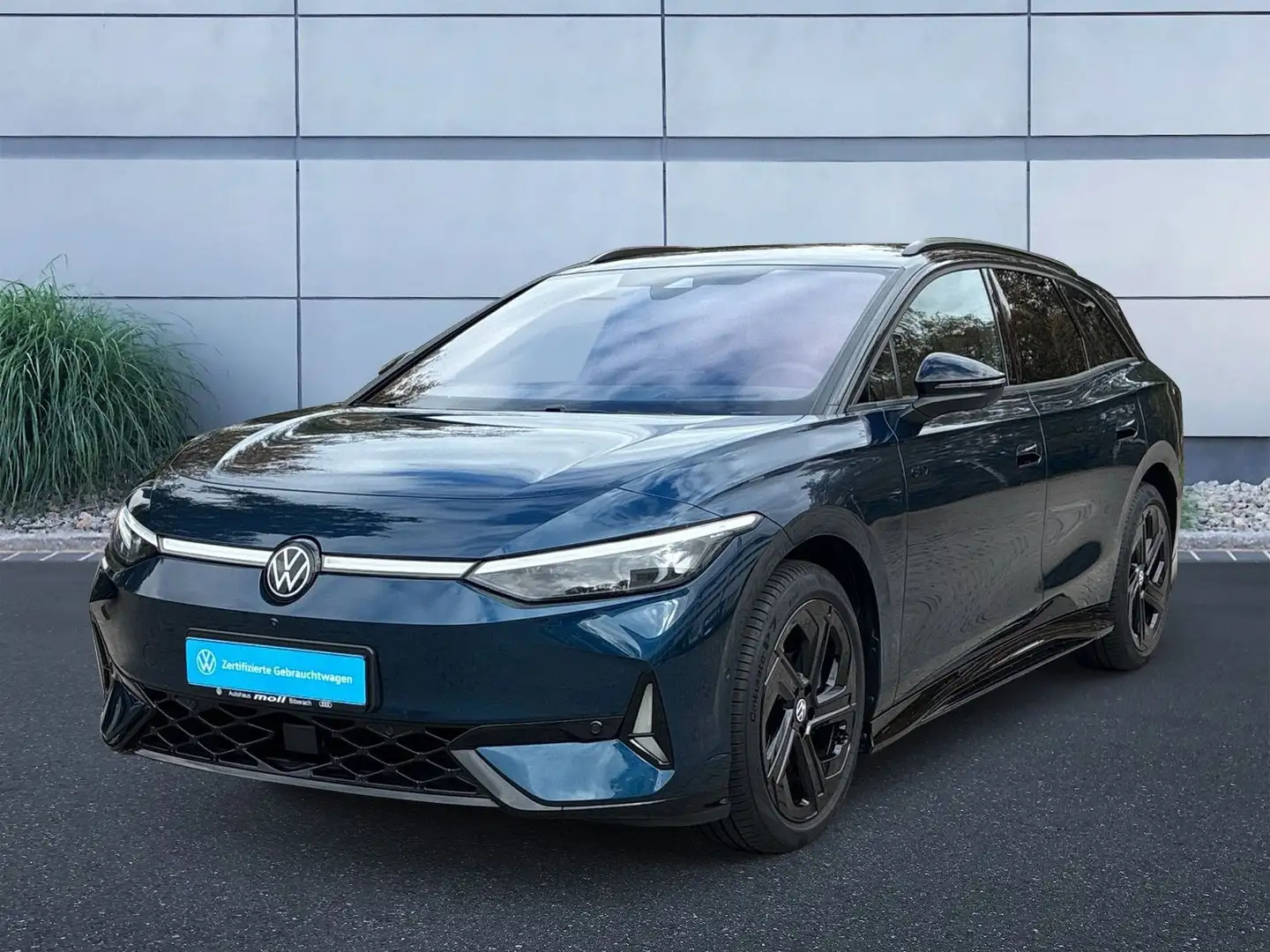 Volkswagen ID.7 Tourer GTX 4Motion, AHK Blu/Azzurro - 1