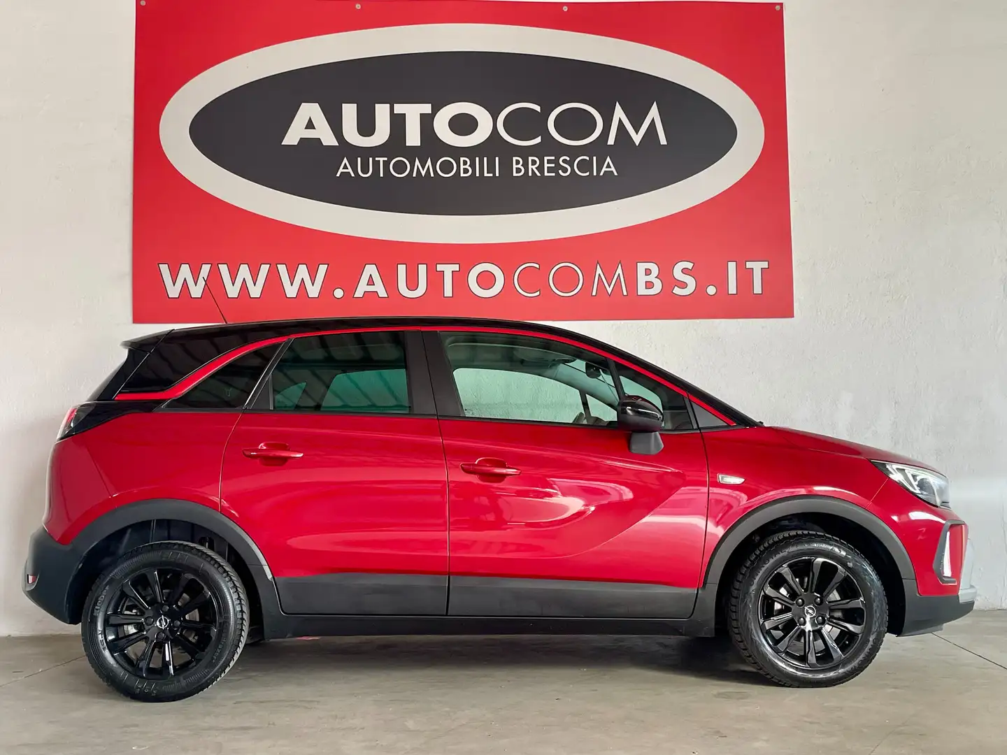 Opel Crossland X 1.5 ecotec GS Line 110cv Rouge - 2