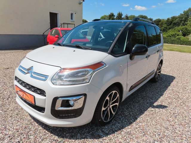Imagine Citroen C3 Picasso Exclusive LEDER NAVI KLIMA SHZG