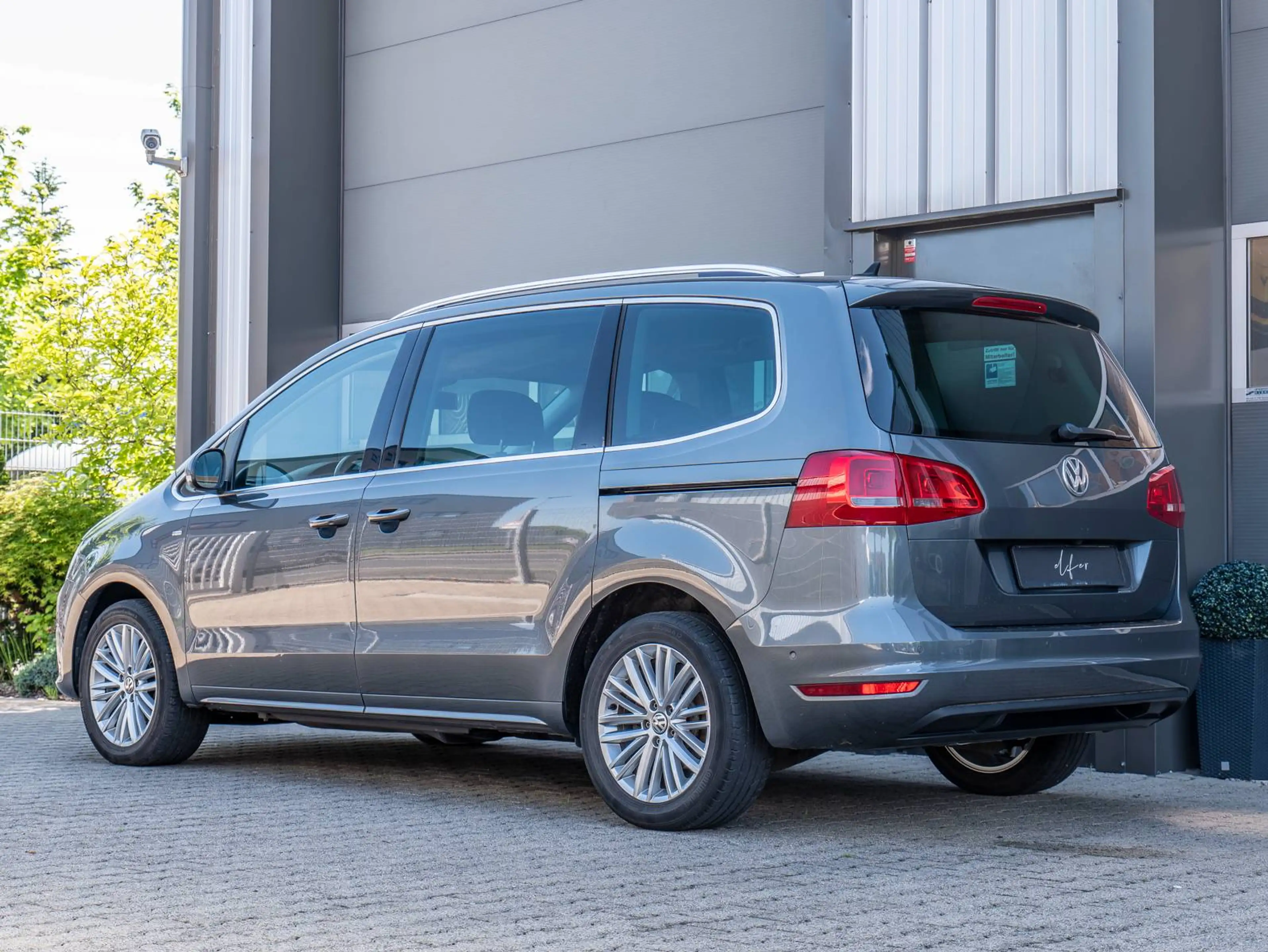 Volkswagen Sharan Sharan Cup 2.0 TDI 4Motion | CUP | 7-Sitzer — photo 6
