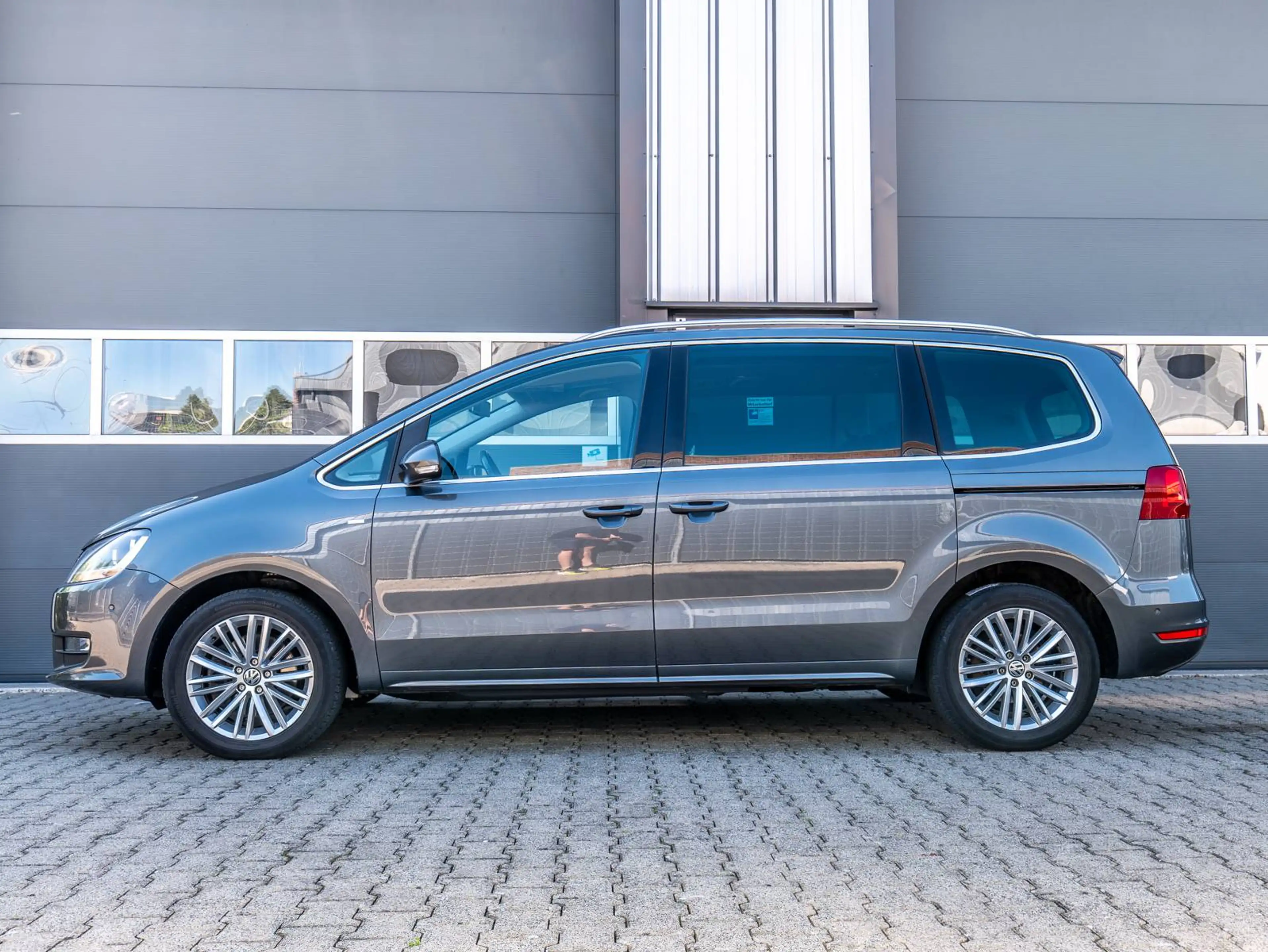 Volkswagen Sharan Sharan Cup 2.0 TDI 4Motion | CUP | 7-Sitzer — photo 5