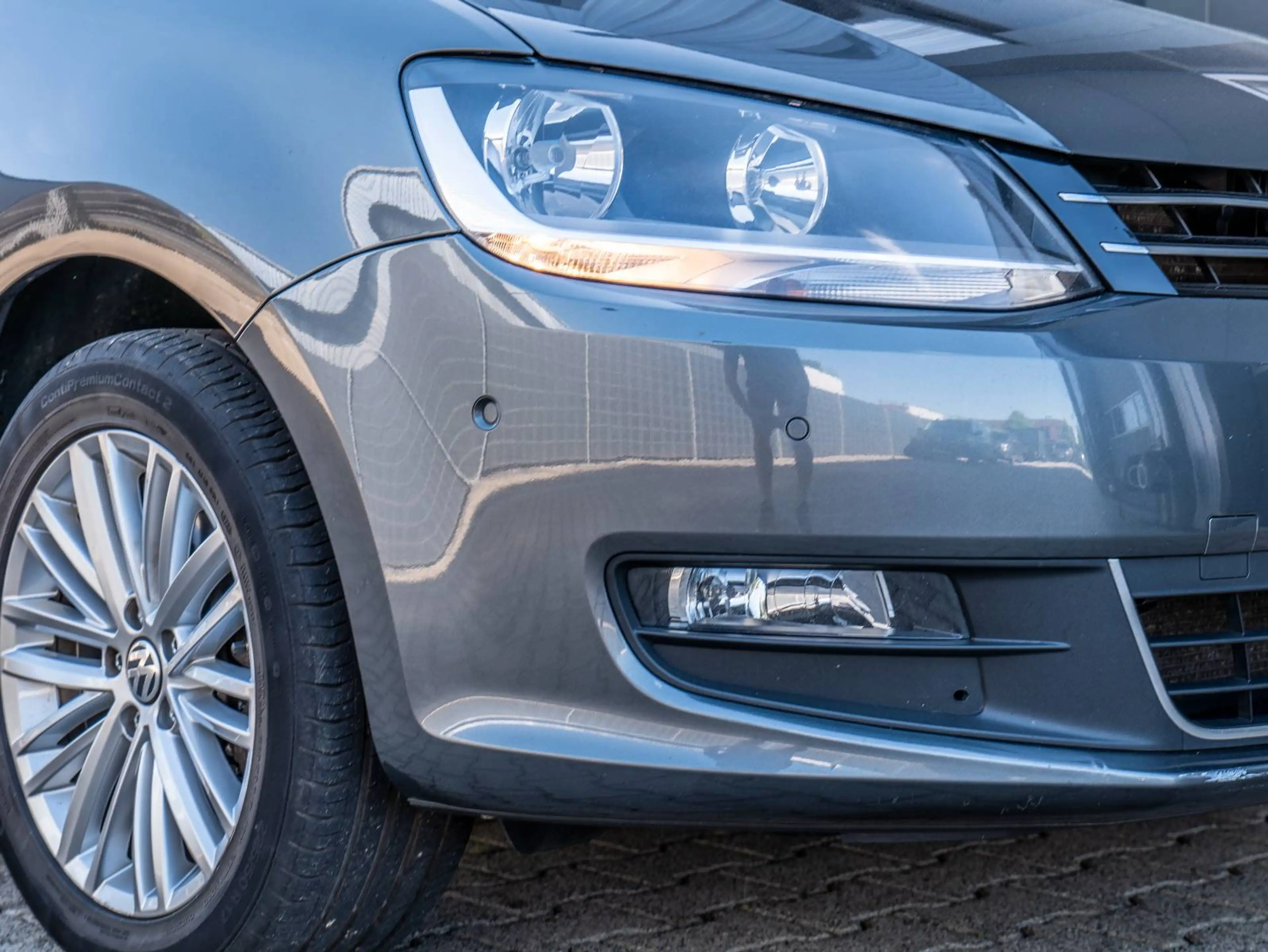Volkswagen Sharan Sharan Cup 2.0 TDI 4Motion | CUP | 7-Sitzer — photo 9