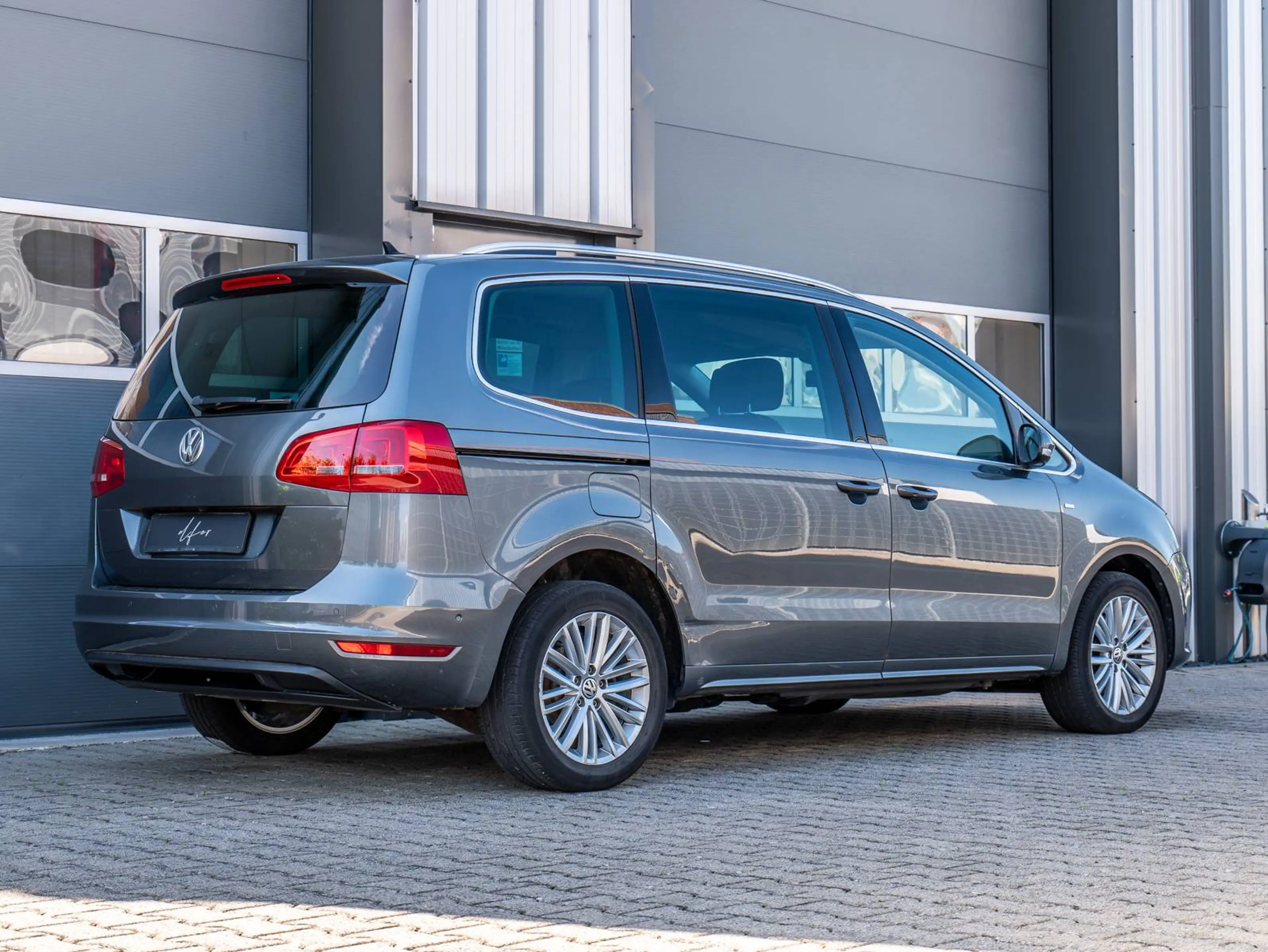 Volkswagen Sharan Sharan Cup 2.0 TDI 4Motion | CUP | 7-Sitzer — photo 3