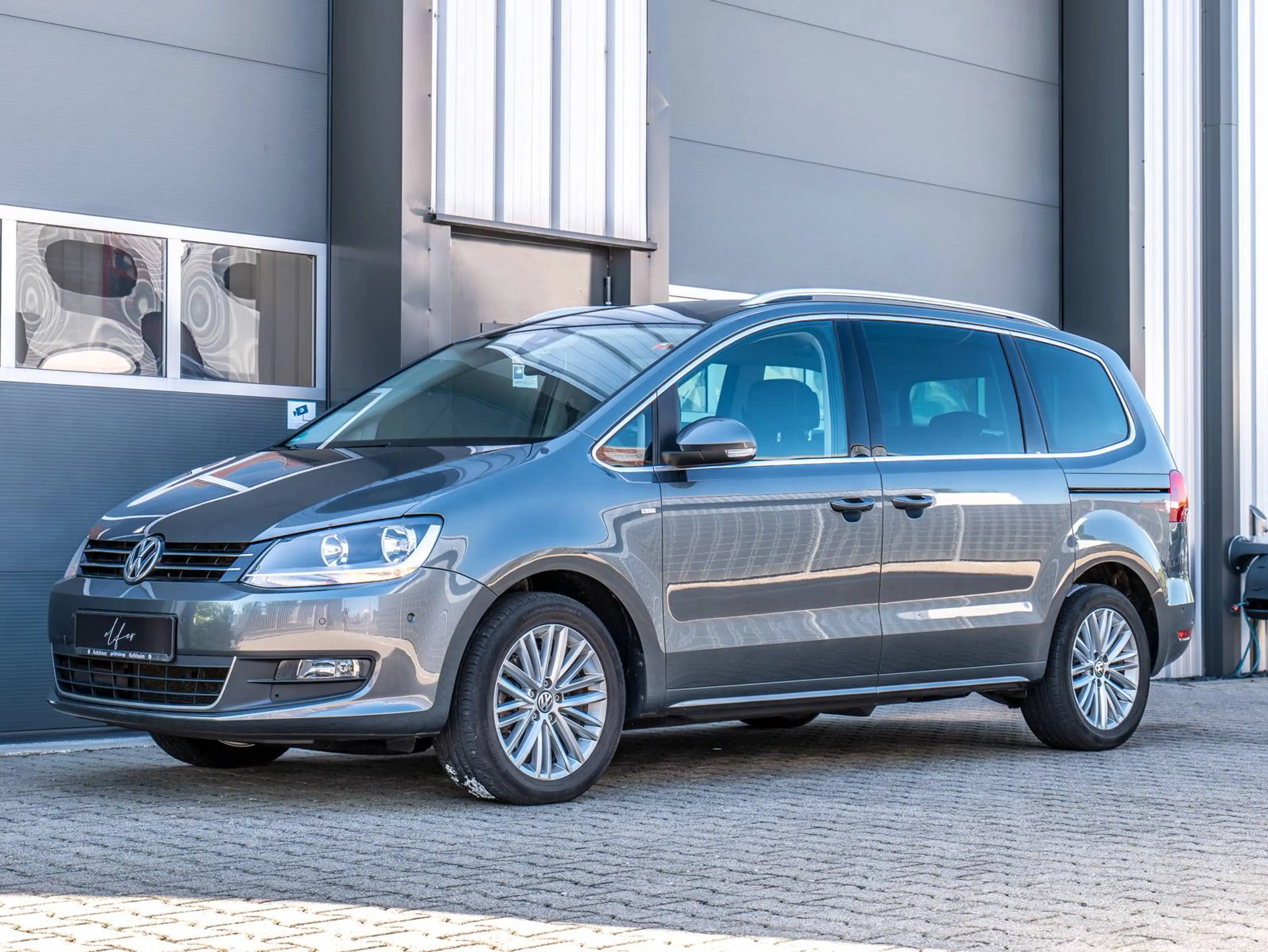 Volkswagen Sharan Sharan Cup 2.0 TDI 4Motion | CUP | 7-Sitzer — photo 4