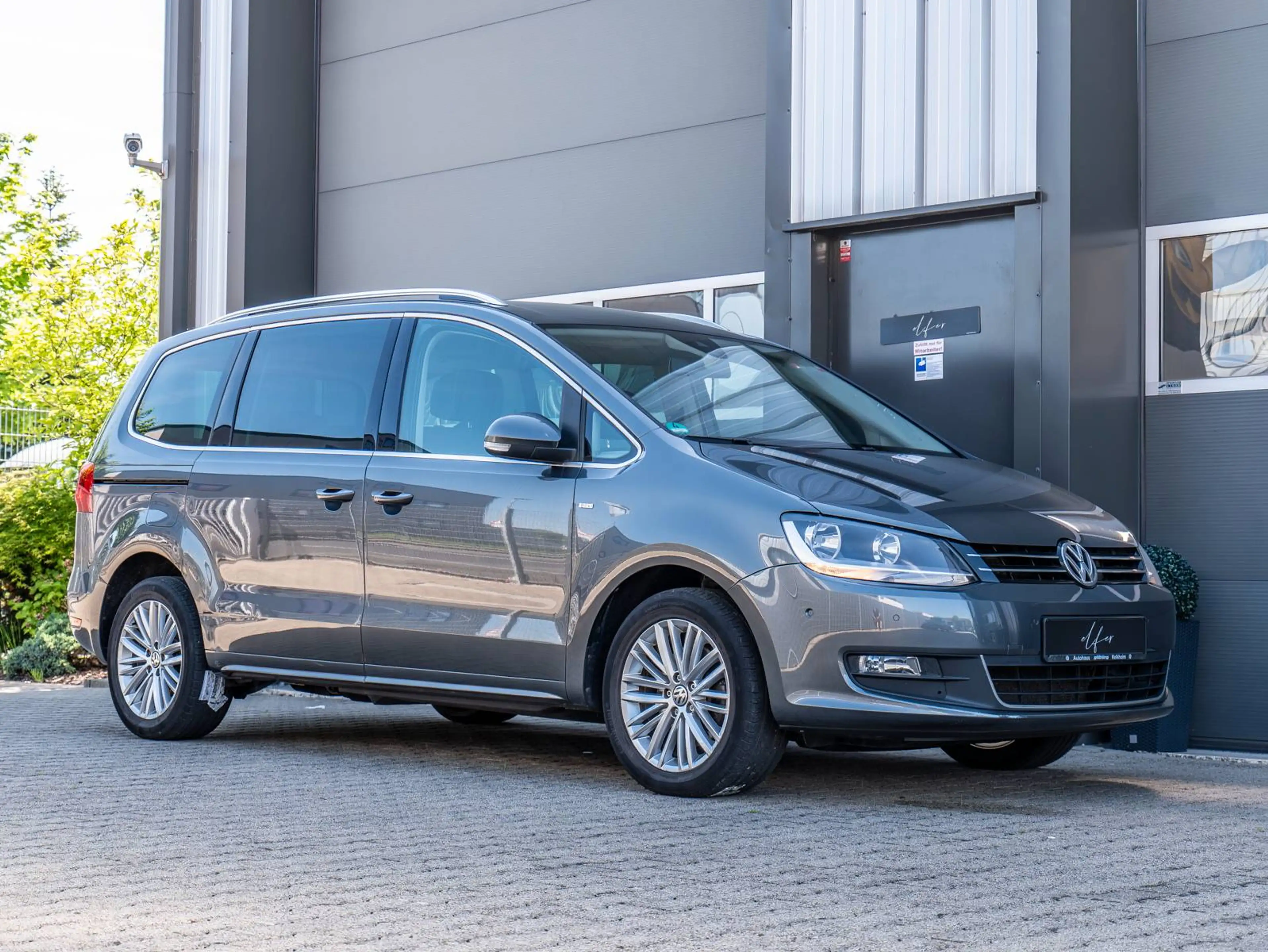 Volkswagen Sharan Sharan Cup 2.0 TDI 4Motion | CUP | 7-Sitzer