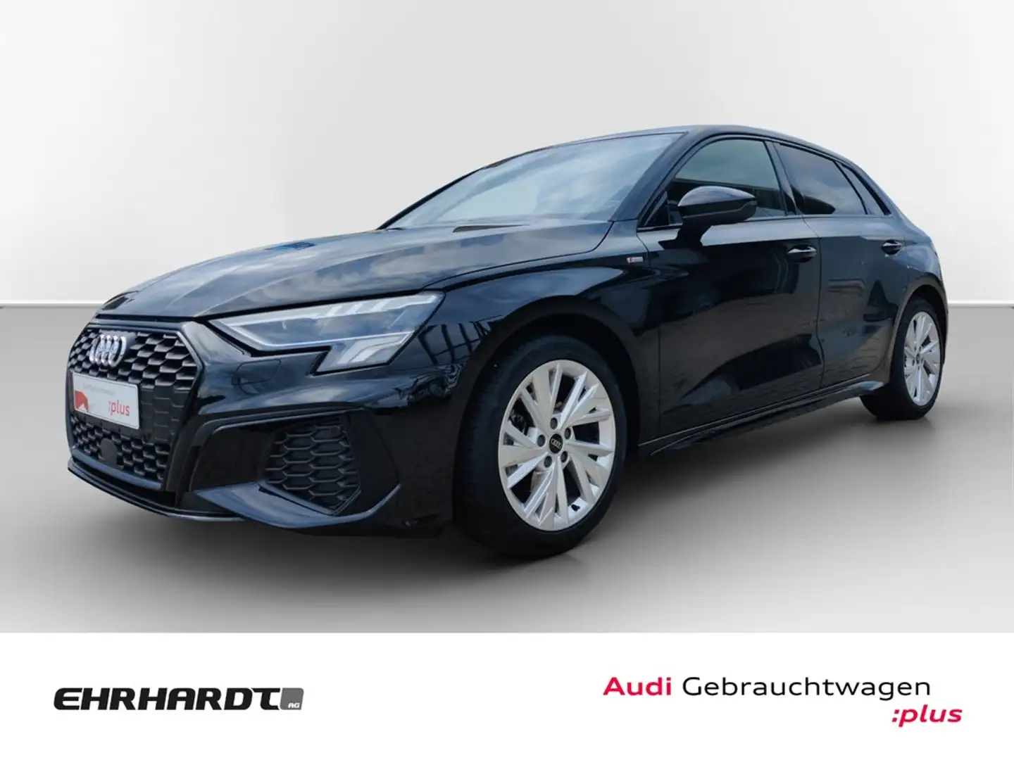 Audi A3 Sportback 35 TFSI S tronic S line AHK*LED*NAV*S... Schwarz - 1