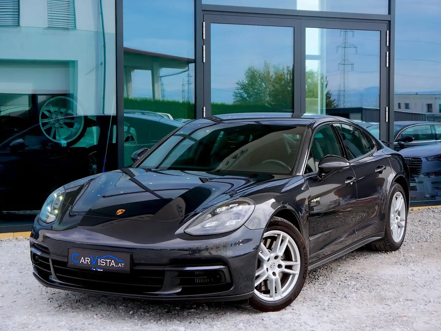 Porsche Panamera 2.9 4 E-Hybrid *Sport Chrono - Massage Sitze* Silber - 2