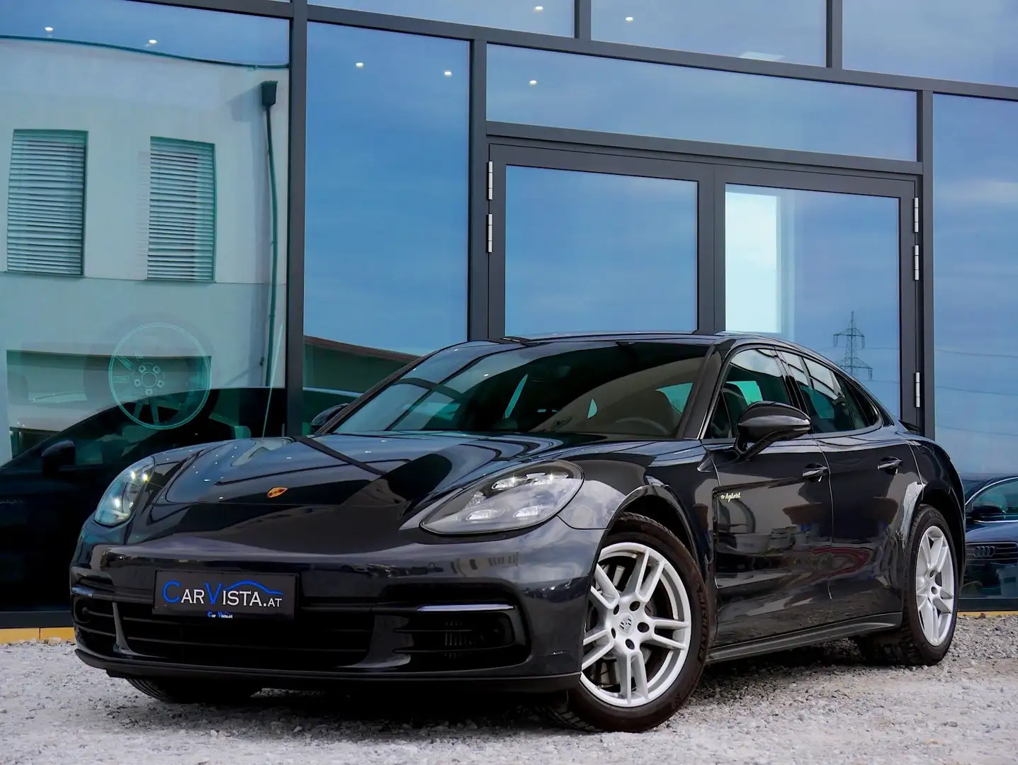 Porsche Panamera 2.9 4 E-Hybrid *Sport Chrono - Massage Sitze* Silber - 1