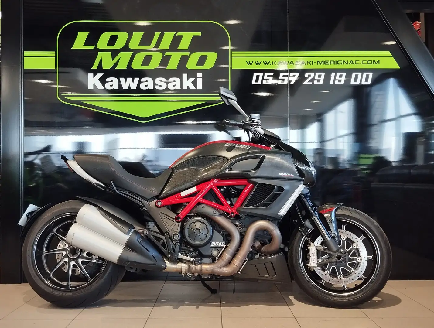 Ducati Diavel Rojo - 1