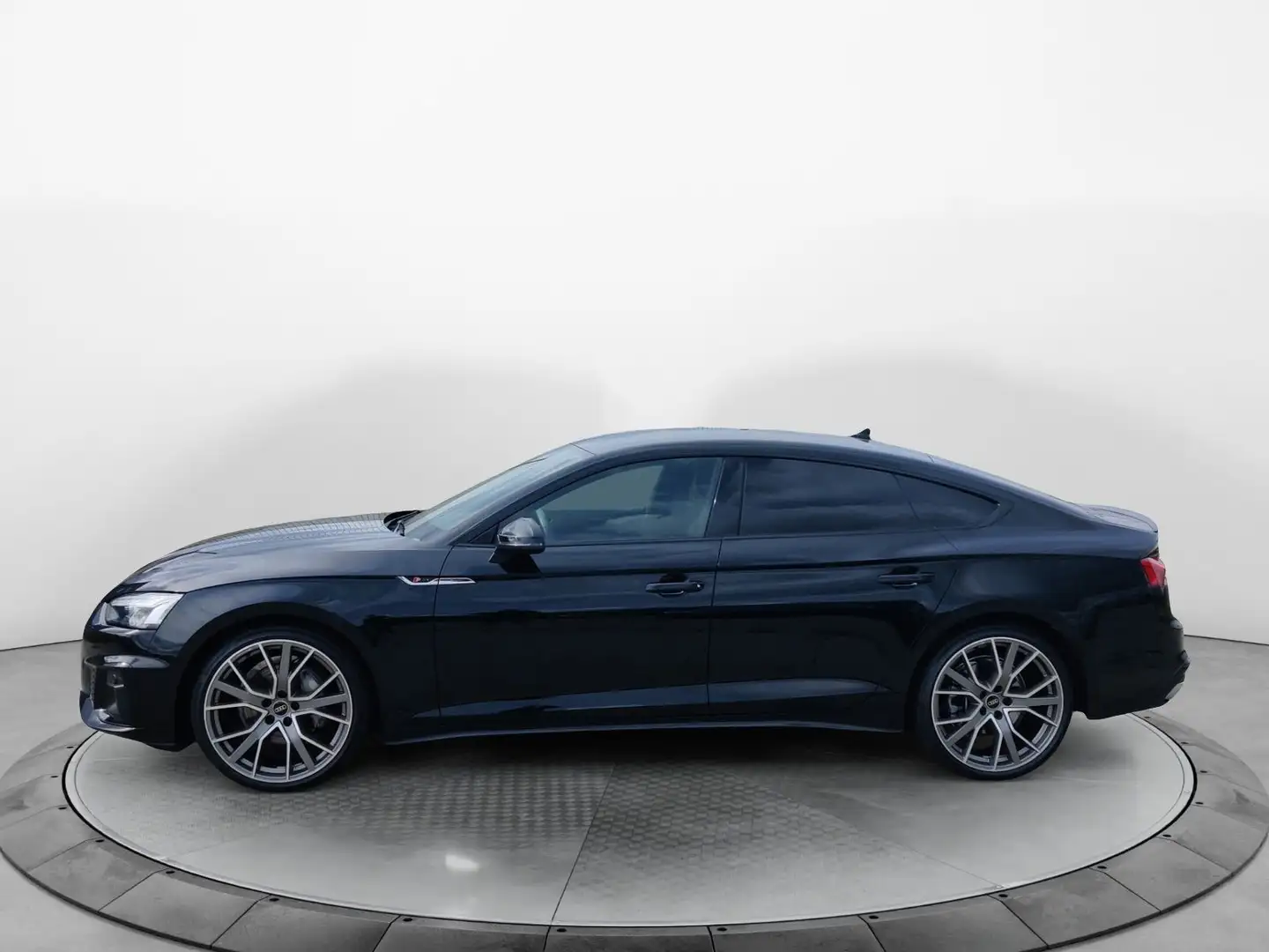Audi A5 40 TDI q. S-Tronic S-Line 2x, Matri Schwarz - 2