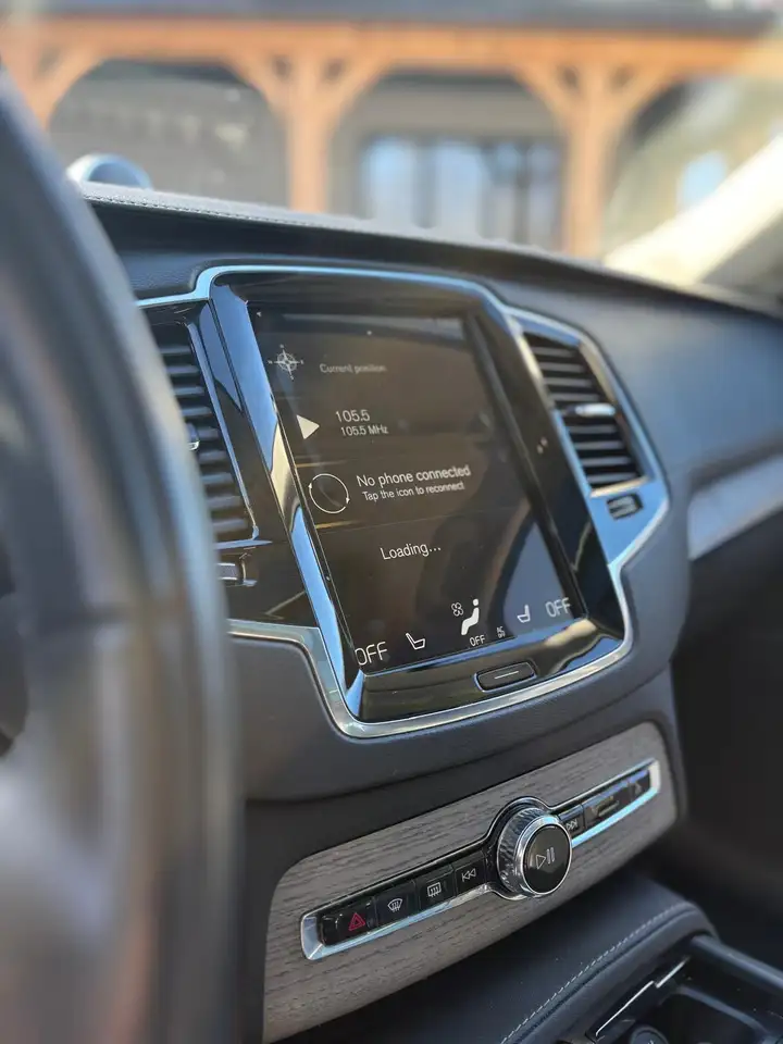 Volvo XC90 снимка Volvo XC90