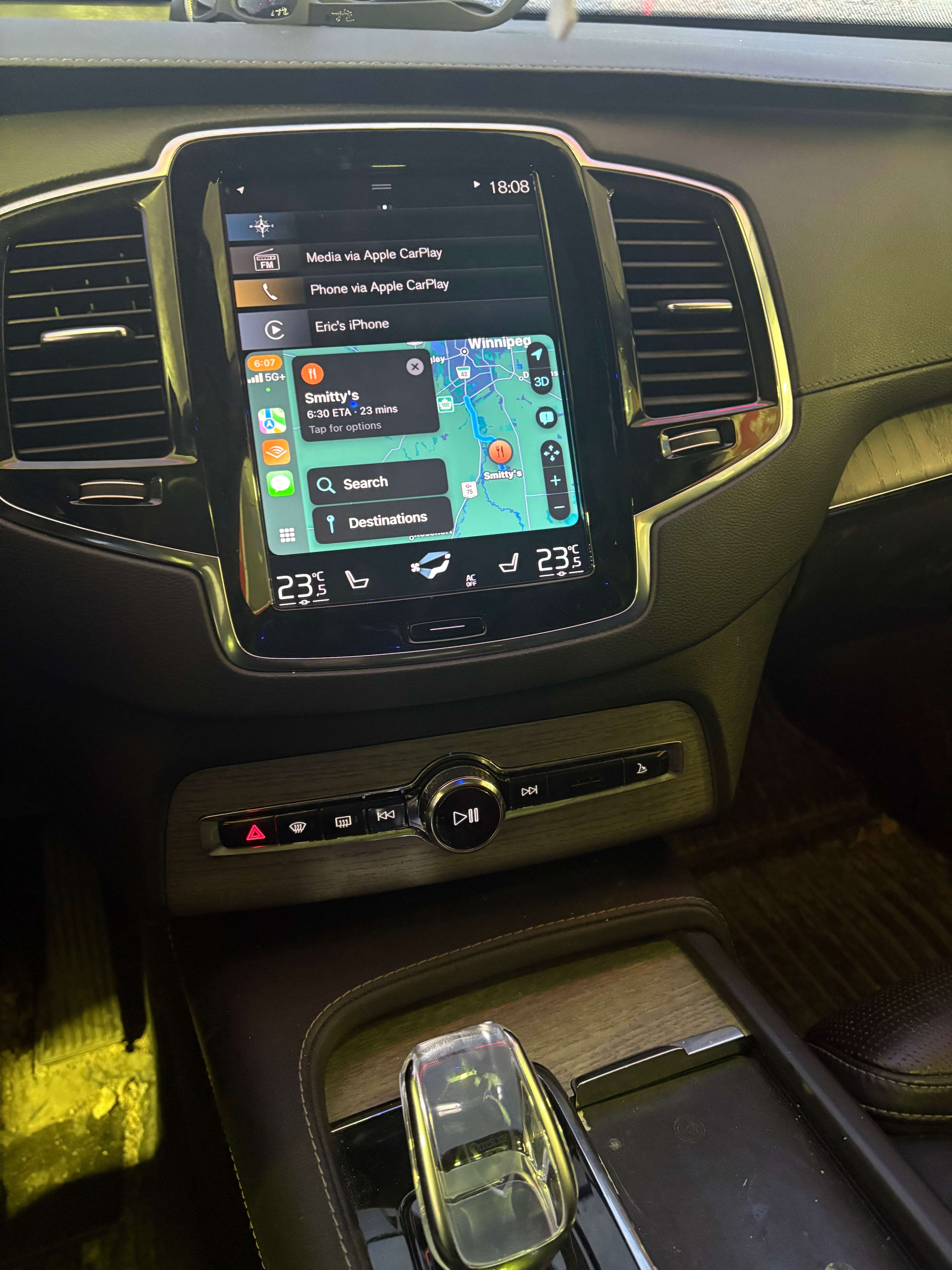 2021 Volvo XC90 Recharge T8 eAWD PHEV Inscription Expression thumb 17