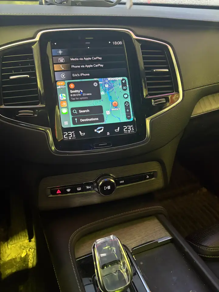 Volvo XC90 снимка Volvo XC90
