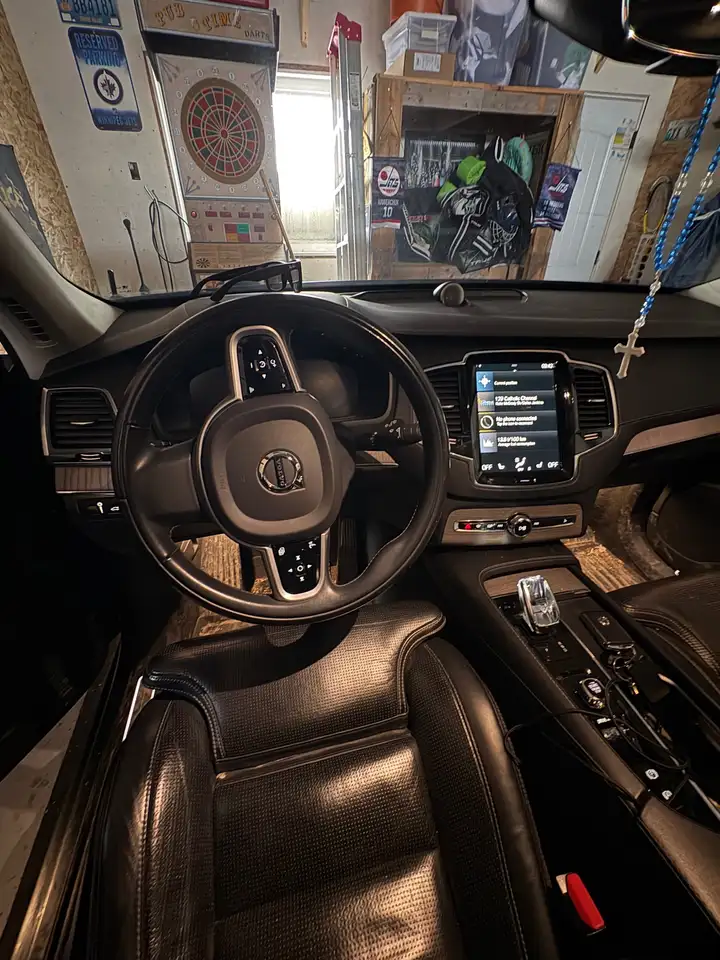 Volvo XC90 снимка Volvo XC90