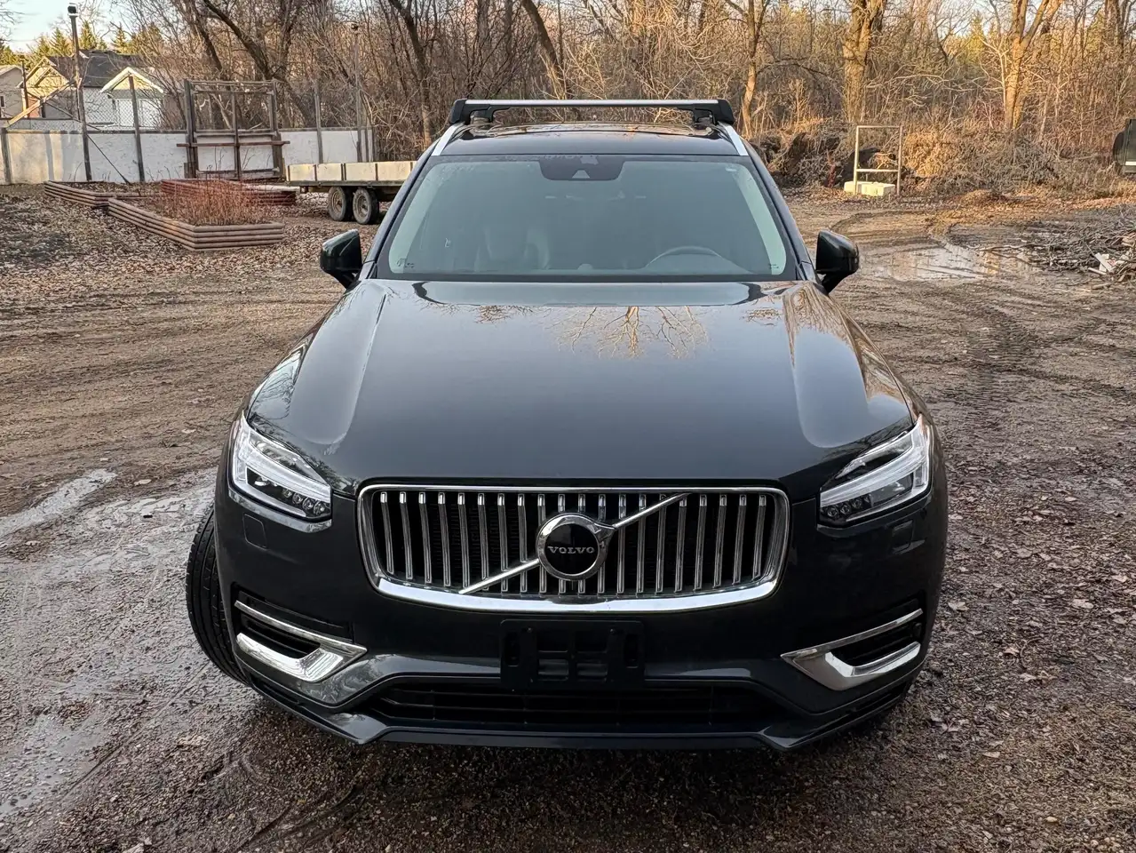 Volvo XC90 снимка Volvo XC90