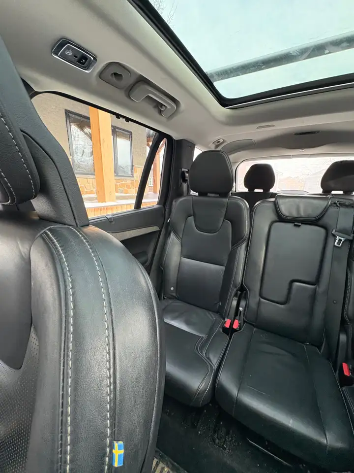 Volvo XC90 снимка Volvo XC90