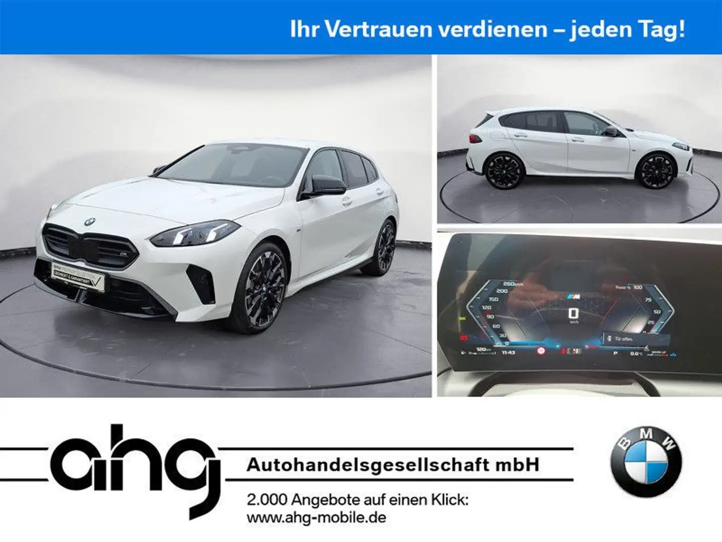 BMW 135 xDrive Hatch M-Sport Pro *Shadow*Compound*N Weiß - 1