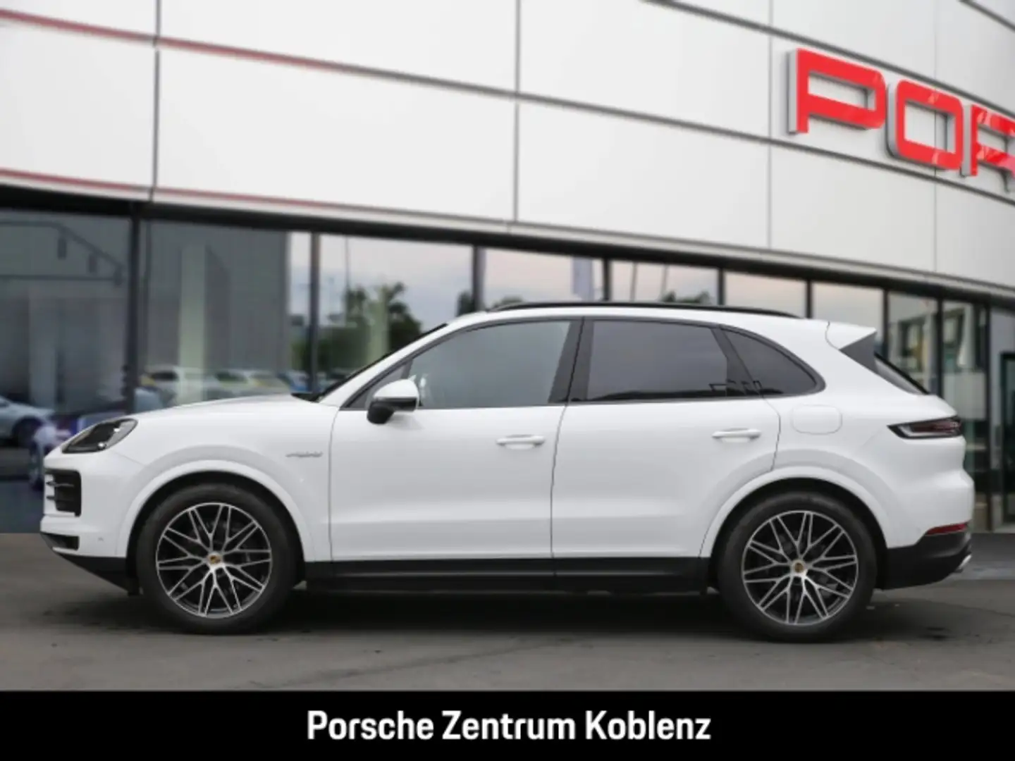 Porsche Cayenne E-Hybrid Weiß - 2
