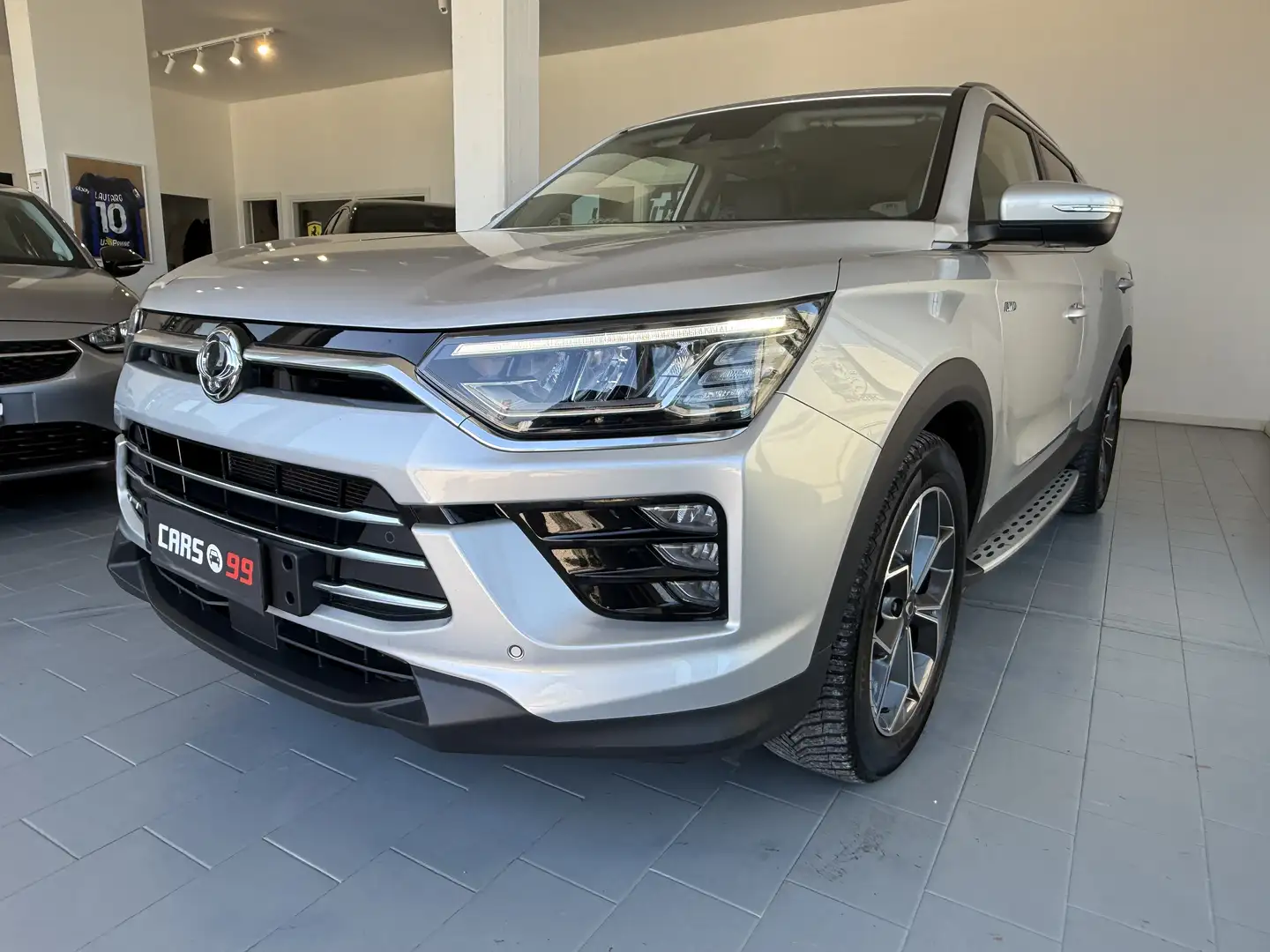 SsangYong Korando 1.6 Premium awd auto 4X4 Argento - 1
