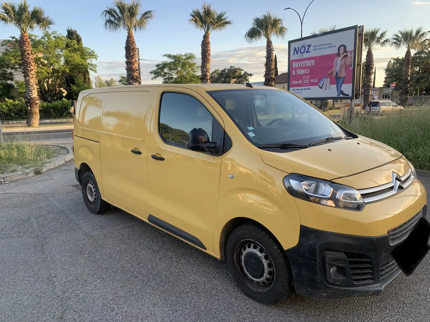Citroen Jumpy CAB APPROFONDIE M BLUEHDI 95 S&S ETG6 CONFORT Jaune - 2