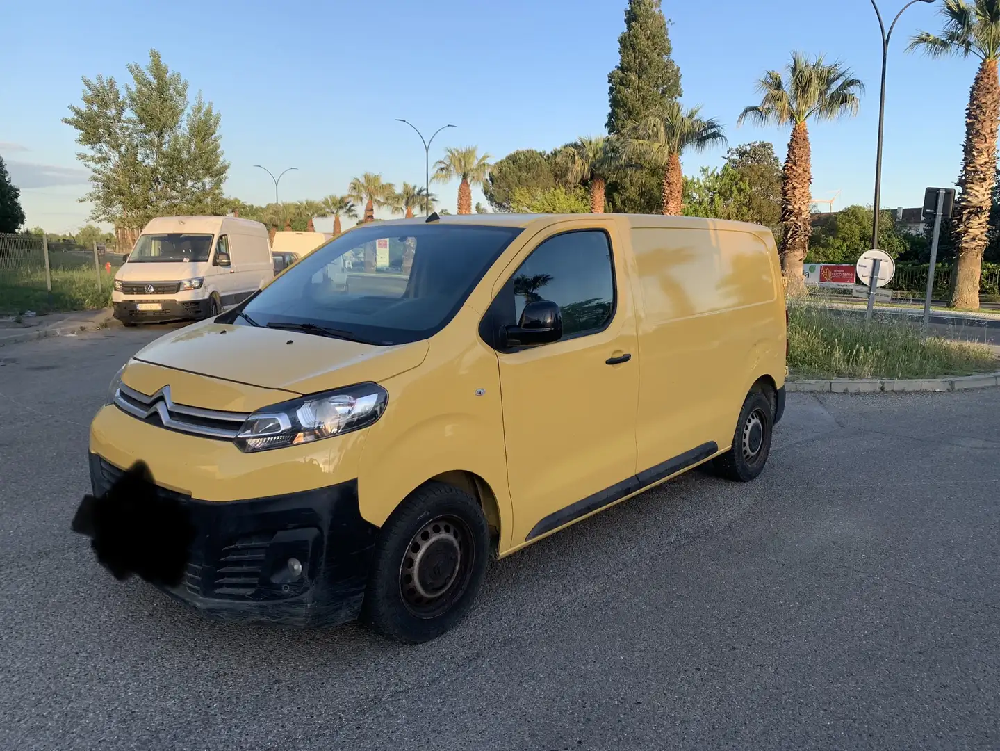 Citroen Jumpy CAB APPROFONDIE M BLUEHDI 95 S&S ETG6 CONFORT Jaune - 1