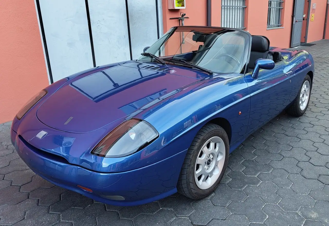Fiat Barchetta 1.8 16v, foto 1