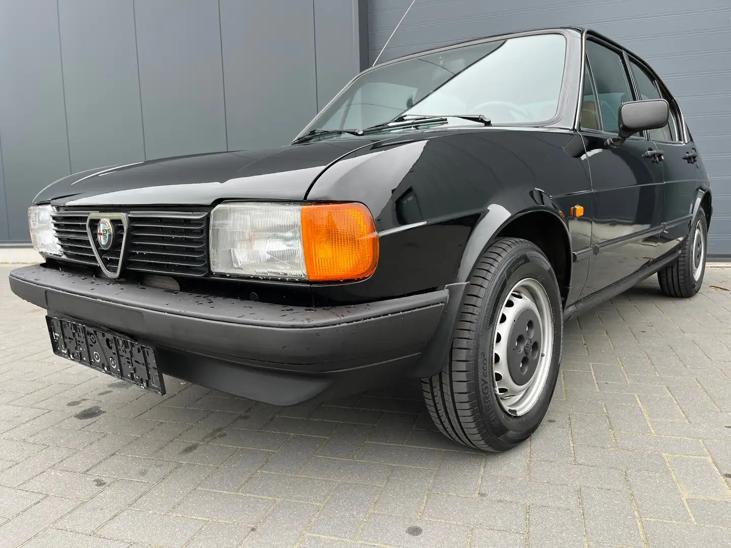Alfa Romeo Alfasud SC 34000k Like new. 1 owner rare in this condition Negru - 1