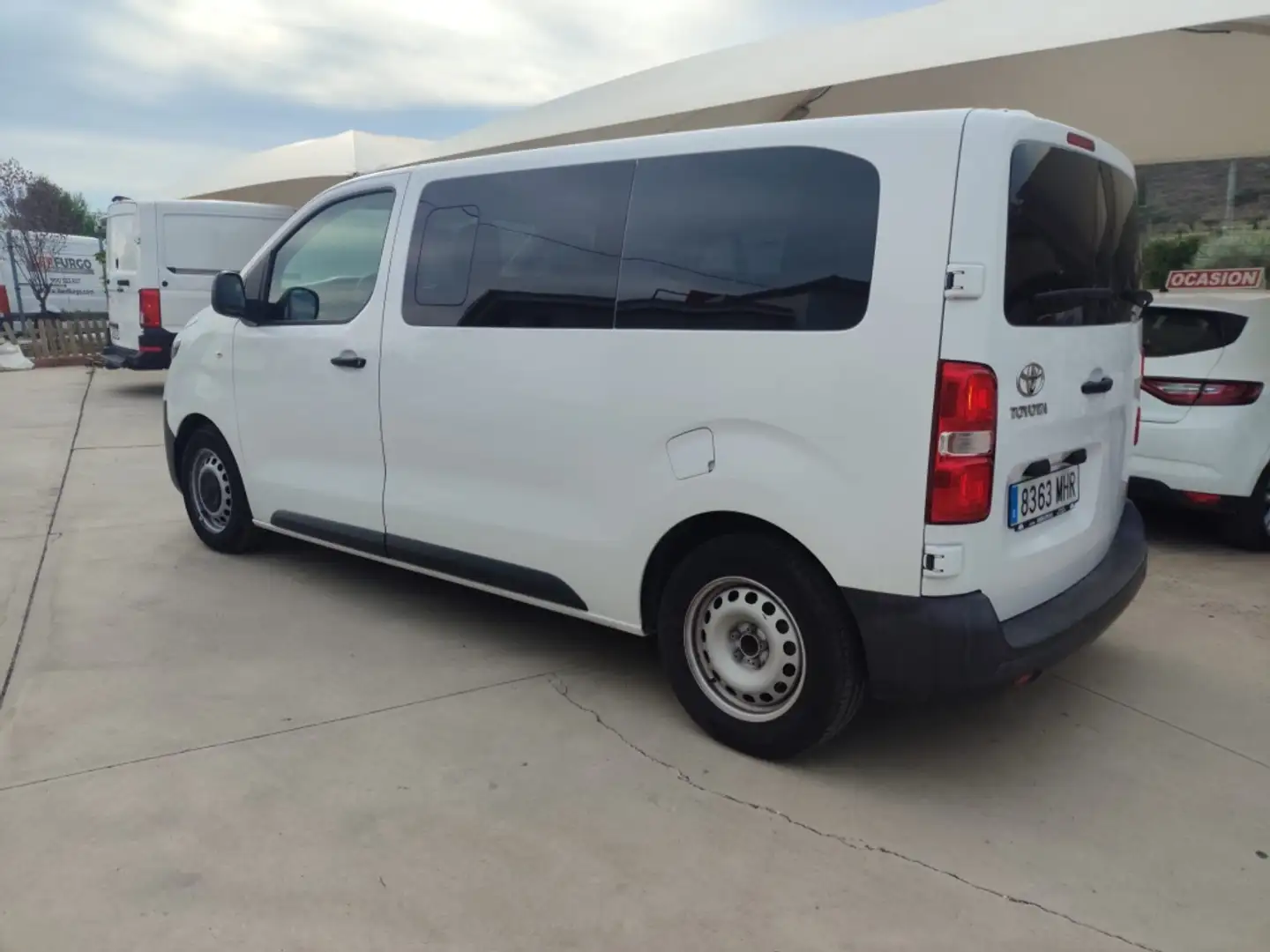 Toyota Proace Shuttle L1 2.0D 8pl. VX Plus 140 Blanco - 2
