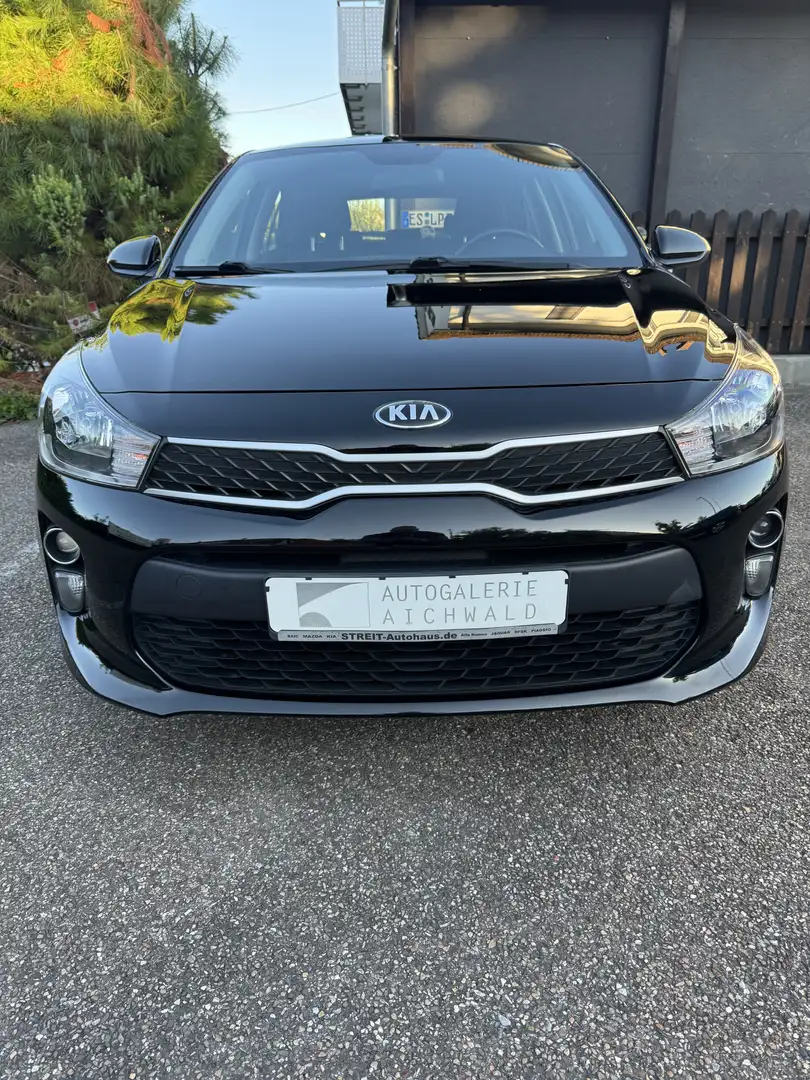 Kia Rio Attract,KLIMA,Gepflegt Schwarz - 1