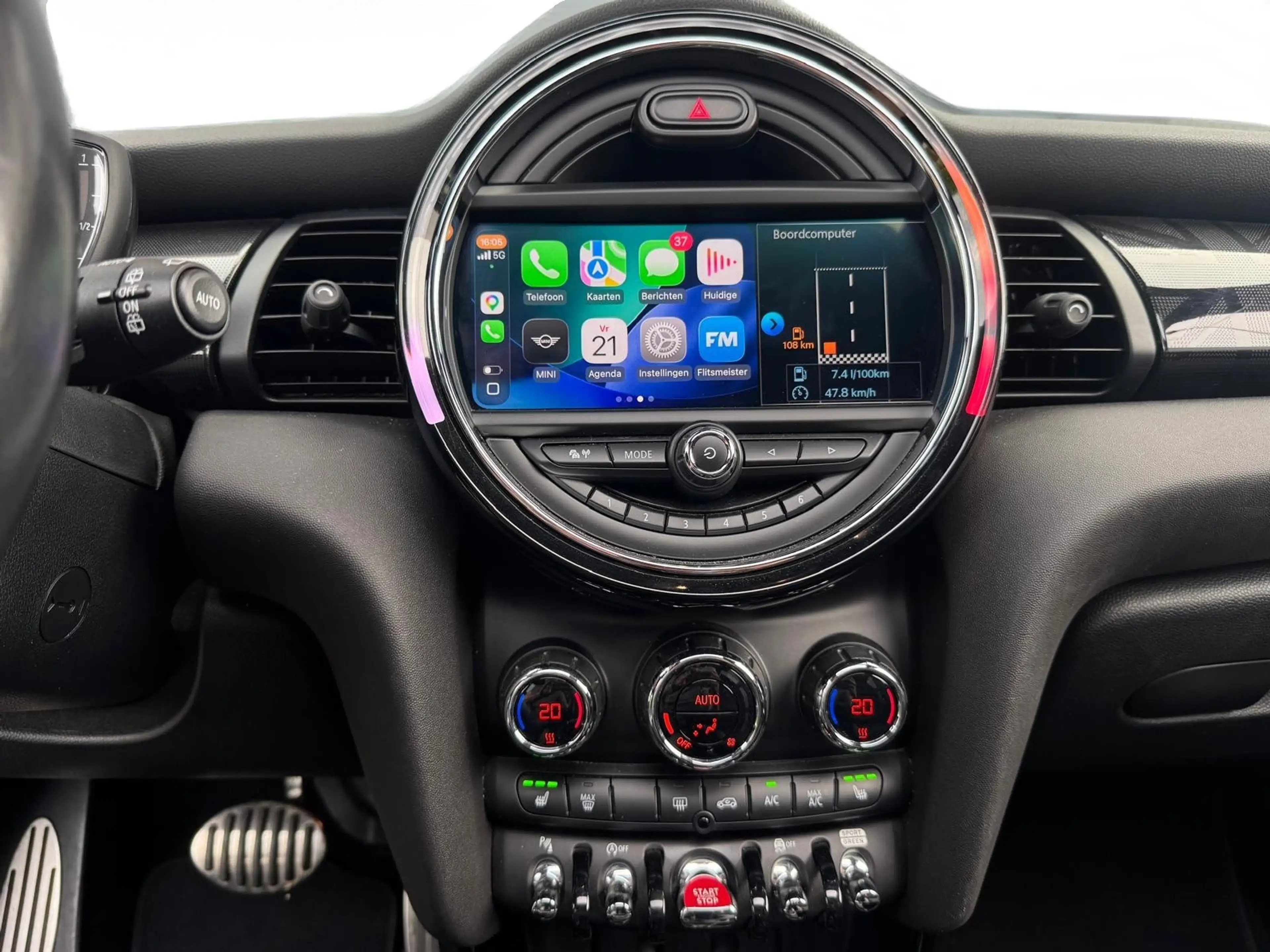 MINI Cooper S 3-Deurs 2.0 192PK John Cooper Works Pano Schaalsto — photo 20