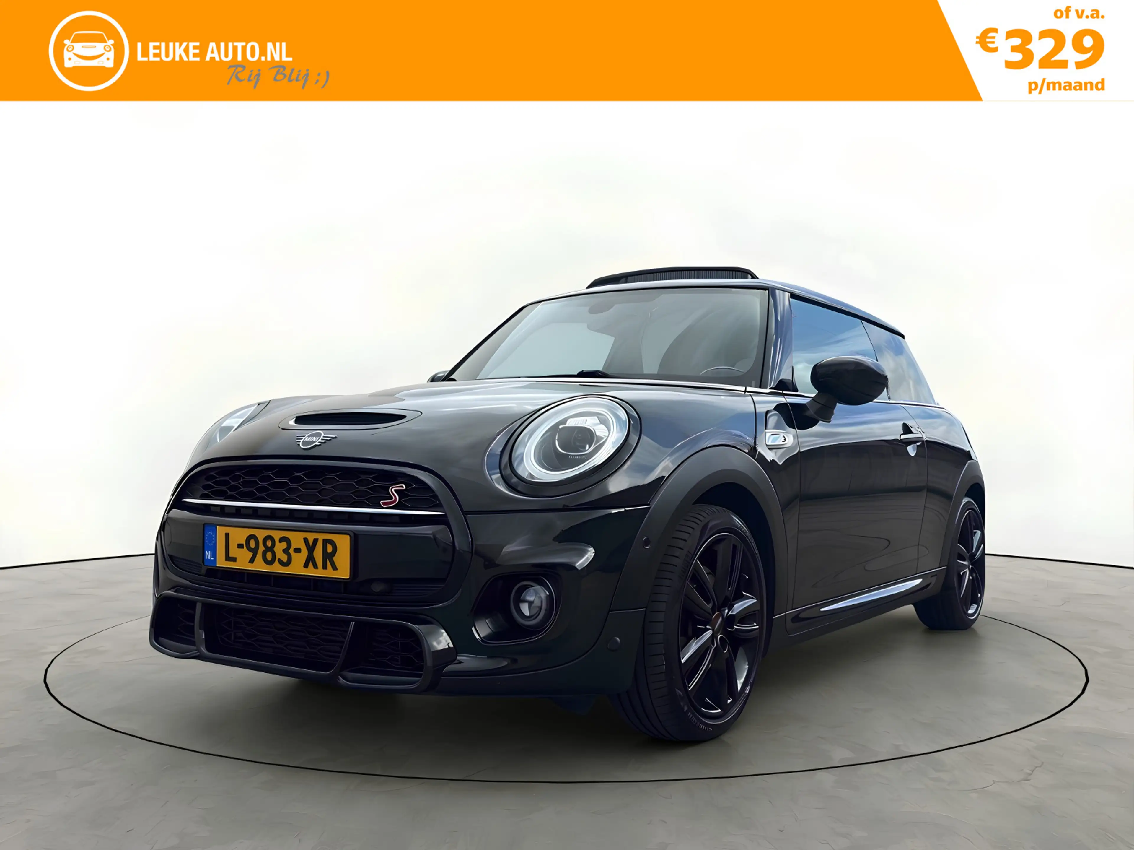 MINI Cooper S 3-Deurs 2.0 192PK John Cooper Works Pano Schaalsto
