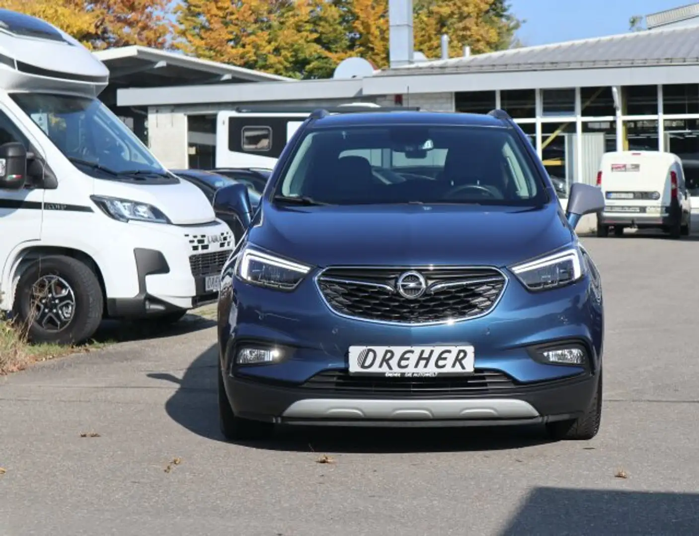 Opel Mokka X Mokka X1.4 Turbo Innovation Navi/LED/PDC/Kamera BC Blauw - 2