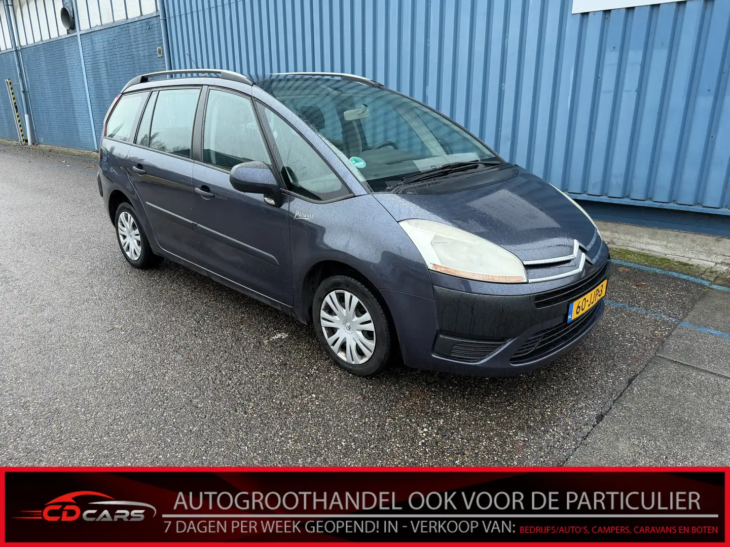 Citroen Grand C4 Picasso 1.6 VTi Prestige 7p. Inruilauto’s tegen vaste prij Violett - 1