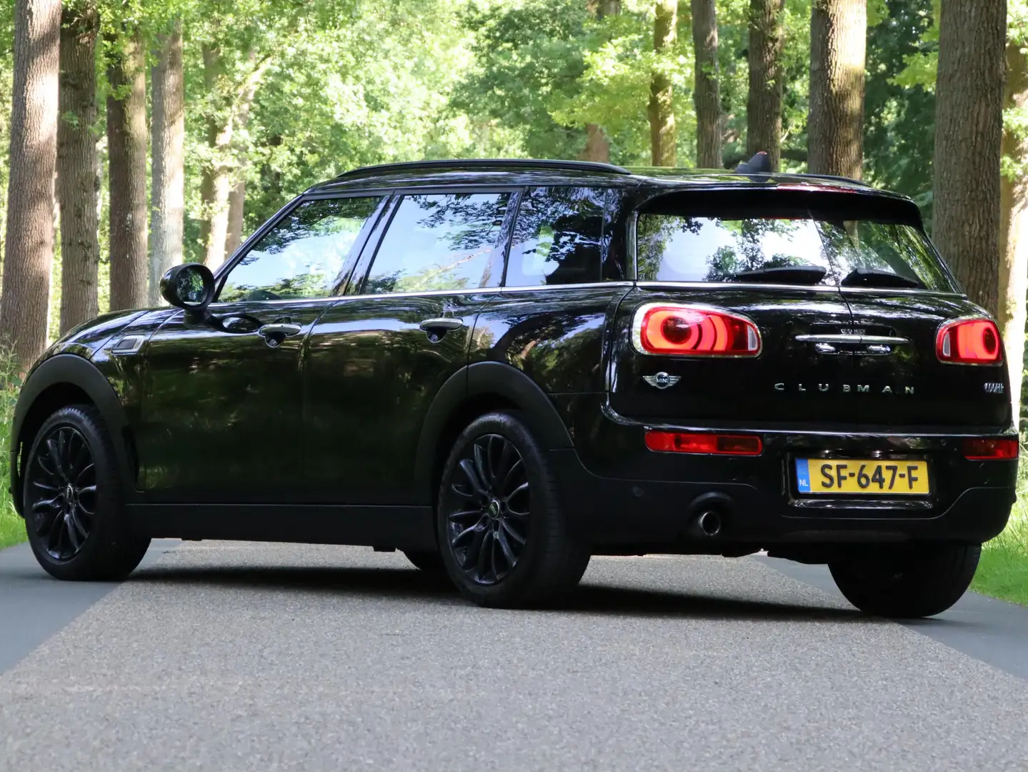 MINI Cooper Clubman LCI-Automaat Carplay HUD Harman Kardon Alcantara Zwart - 2
