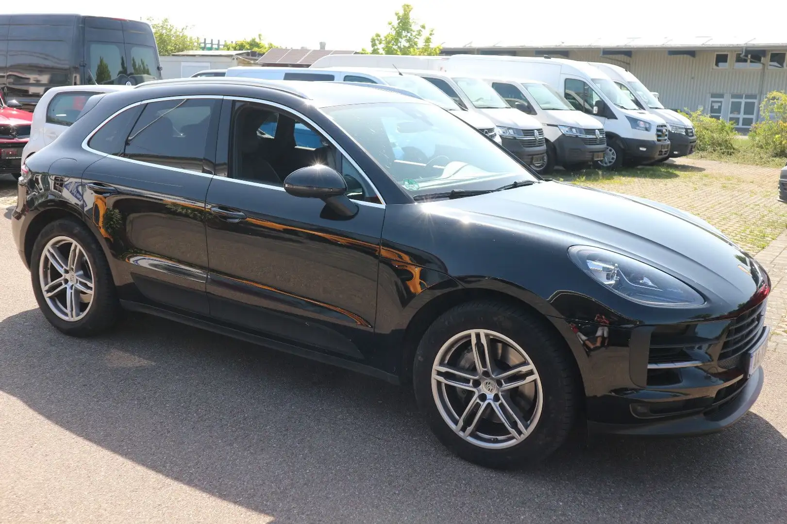 Porsche Macan S Allrad Leder Panoramdach 8xAlu Kamera Zwart - 2