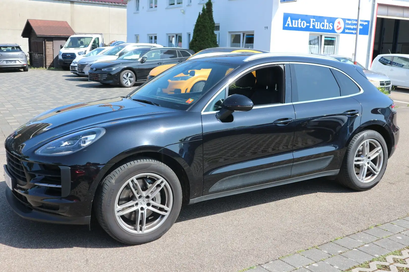 Porsche Macan S Allrad Leder Panoramdach 8xAlu Kamera Zwart - 1